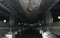 cable carrier for ventilation system 